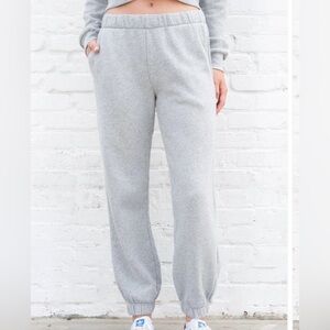 Grey Brandy Rosa Sweatpants size small